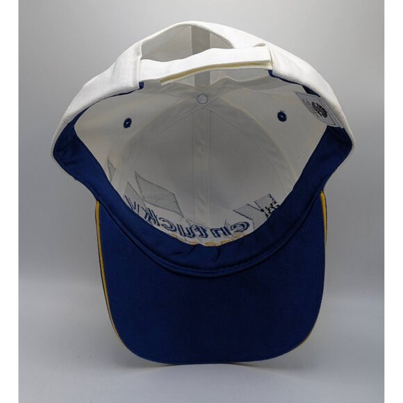 Kentucky Speedway Hat Strap Back Adjustable Cap NASCAR Sparta Racing Flag Blue - Picture 4 of 5